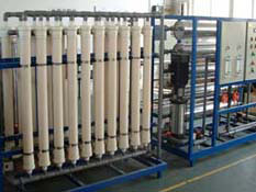 電泳烤漆回用水處理設備工程